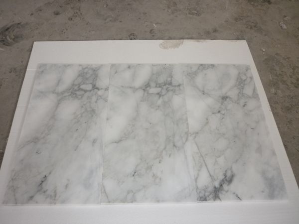 Arabescato white marble tiles for floor Arabescato white marble tiles for floor
