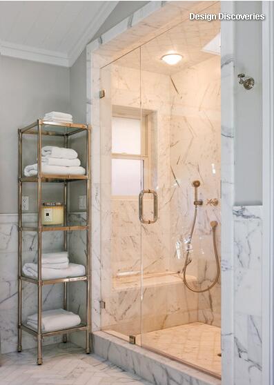 Traditional Bathroom by Design Discoveries