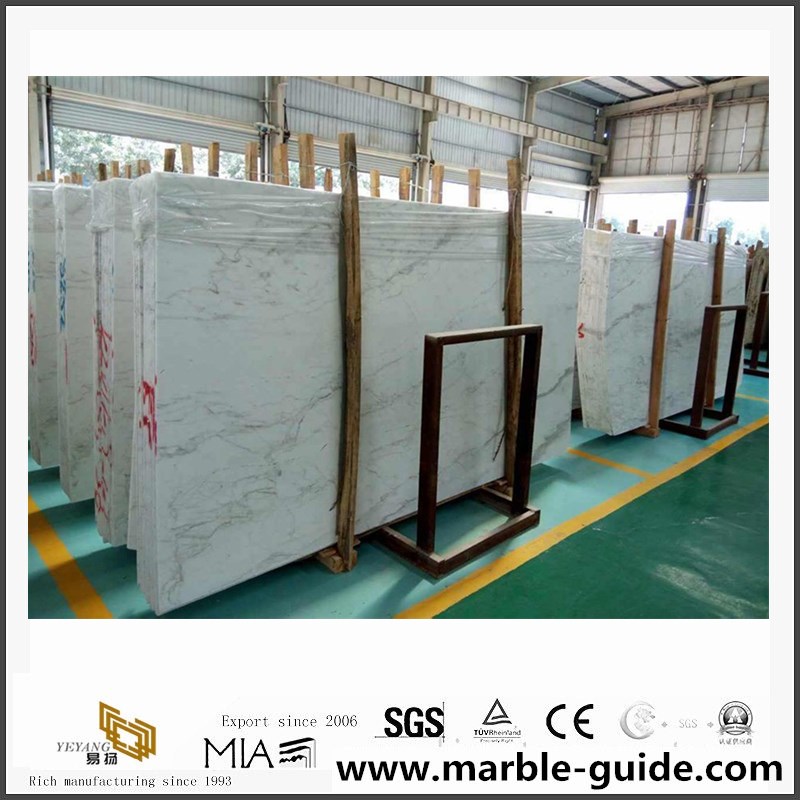Greece volakas white marble slabs in store