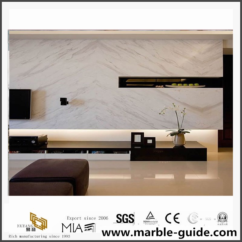 Bookmacth volakas white marble background wall