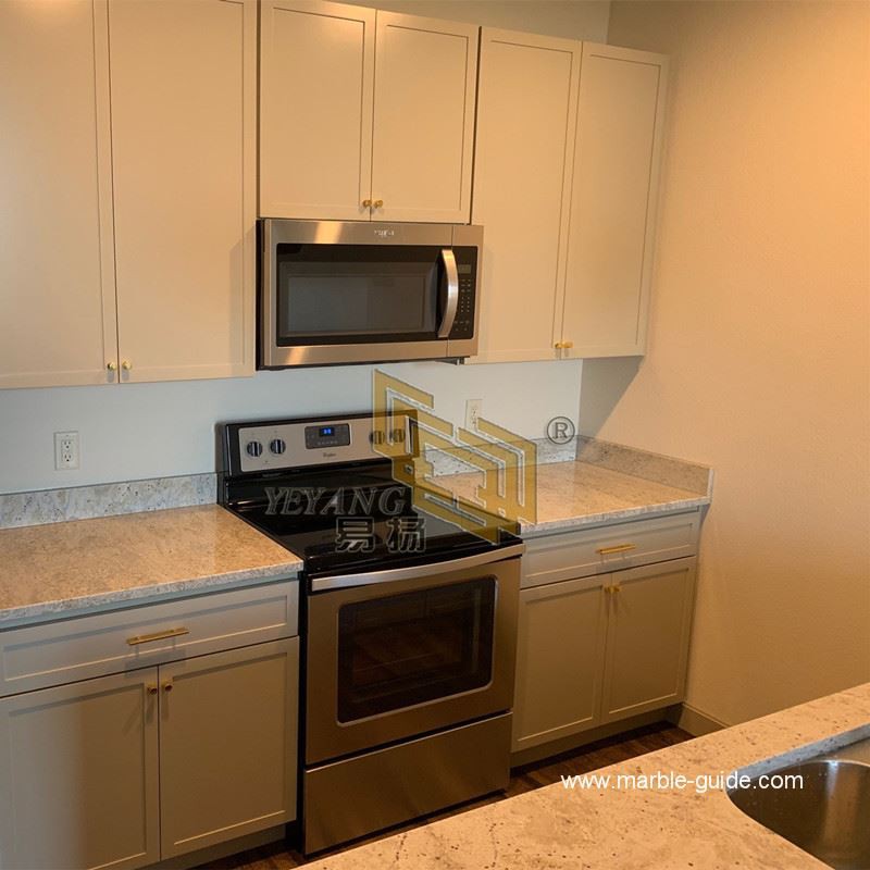 Kashmir Gold Granite Countertops for Kitchen3