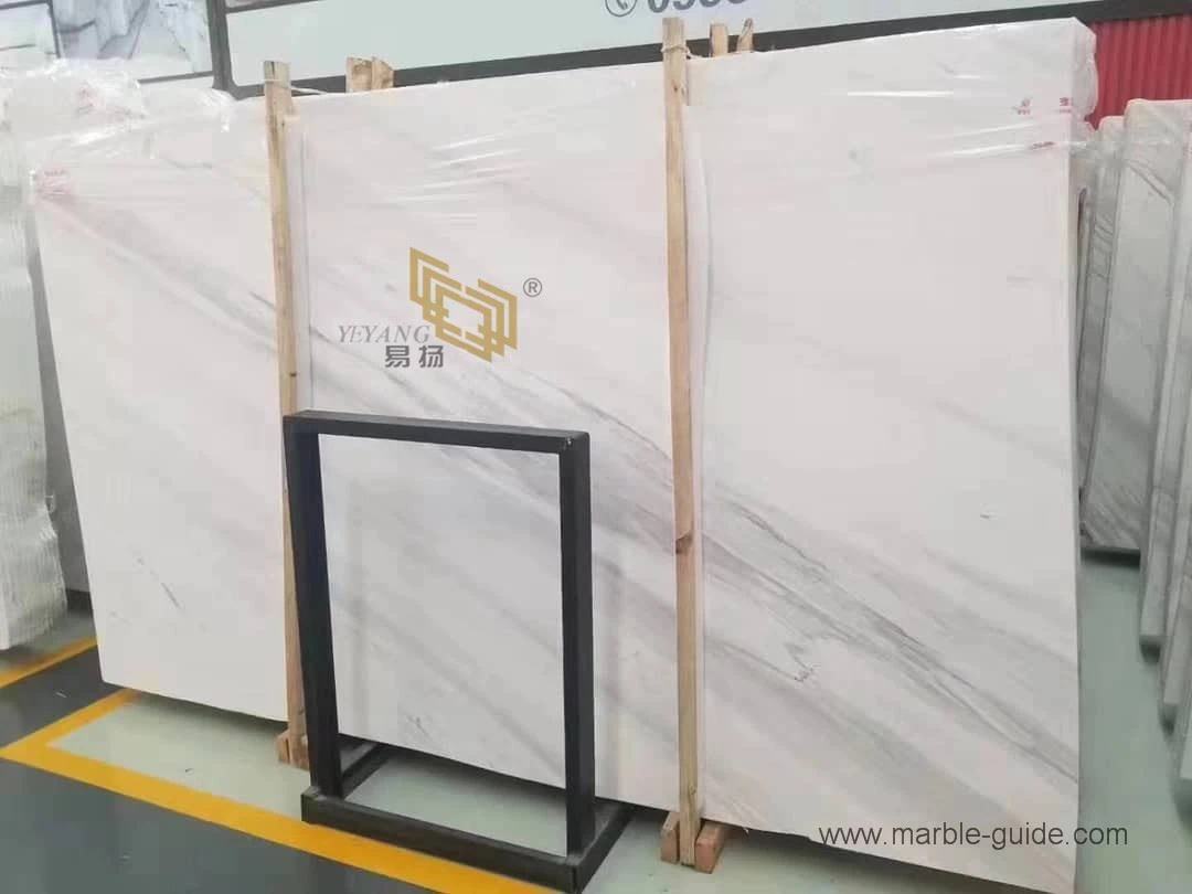 Volakas White Marble Slabs 1