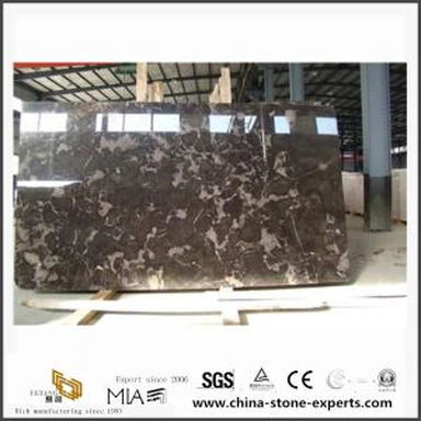 ألواح رخامية رمادية رمادية رمادية لالتقاط العدادات على طاولة المطبخ بتكلفة رخيصة