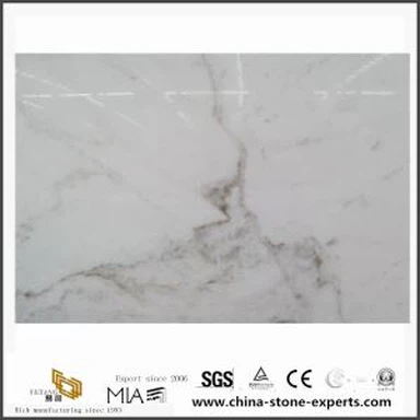 ياسمين من الرخام الأبيض لطاولات المطبخ والفسيفساء وتصميم شاهد القبر