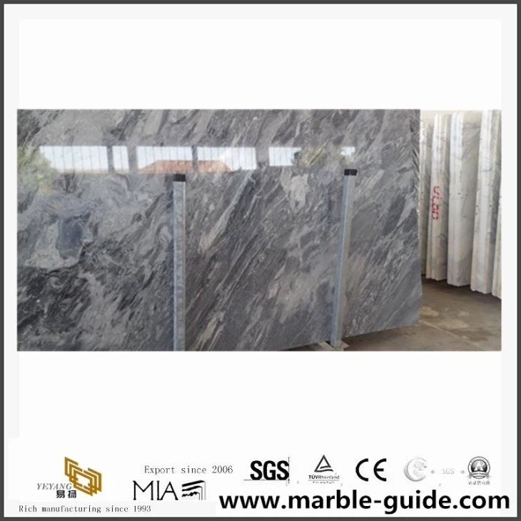Bardiglio Nuvolato Marble, Grey Marble Slabs And Tiles