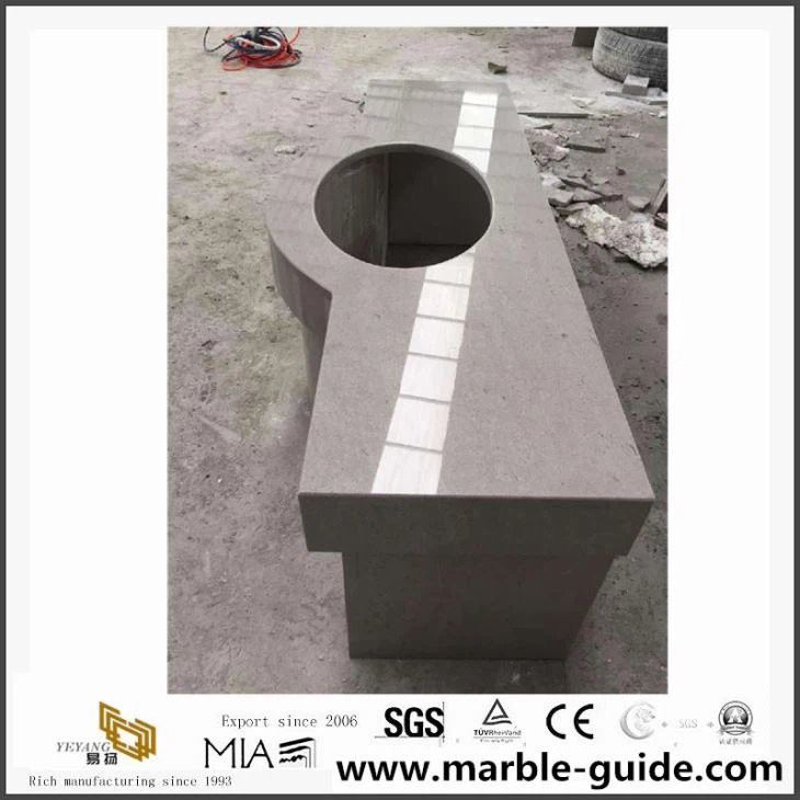 Bath Stone Quarries Offer Grey Marble For Bathroom Vanity Top