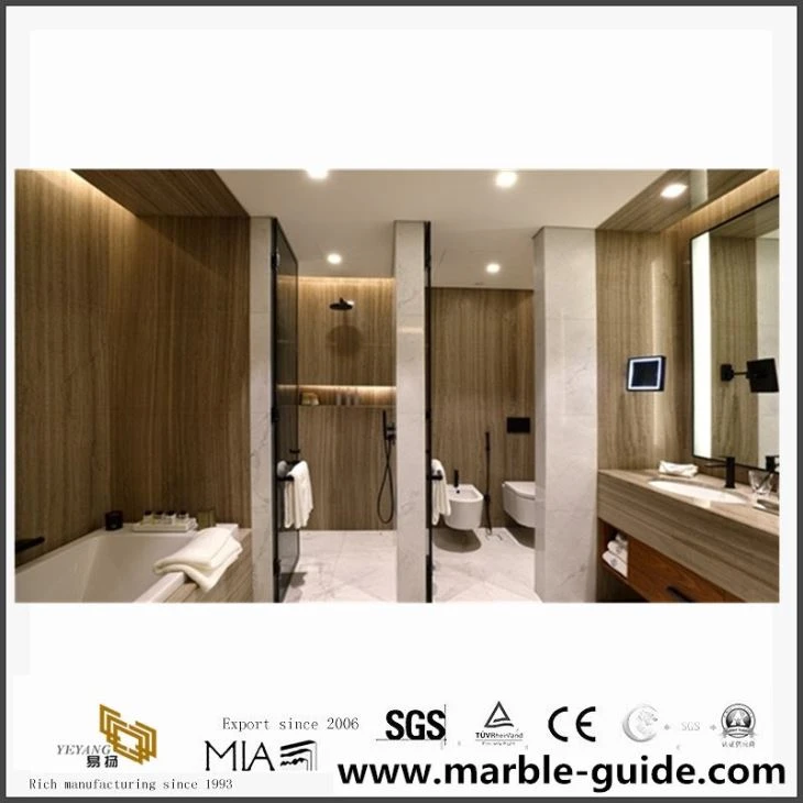 China Grey Vein Marble Countertop/Tops With Cheap Price
