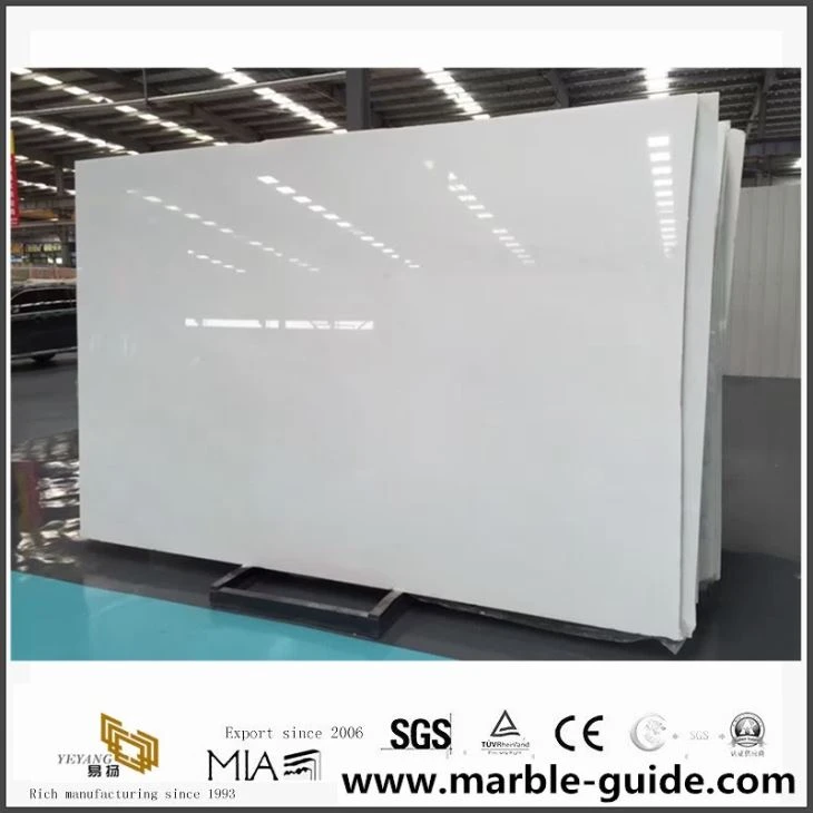 Popular Alabaster White Marble Slabs For Sale From China Stone Factory