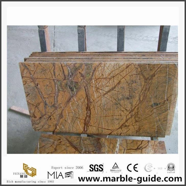 Rain Forest Brown Marble Tile Price