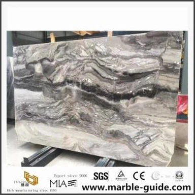 حجر الرخام البني / البندقية بلاط الرخام البني