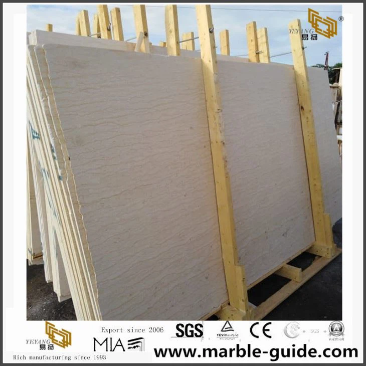 Asian Beige Marble Slab For Stair