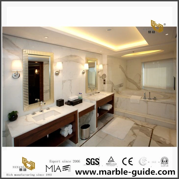 Elegant Calacatta Marble Villa Project