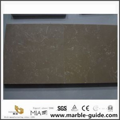 حجر الرخام الأصفر الاصطناعي لمشاريع الجدار