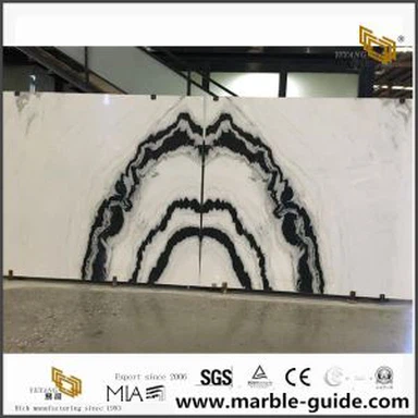 الشعبية الباندا الرخام الأبيض للتصميم الداخلي