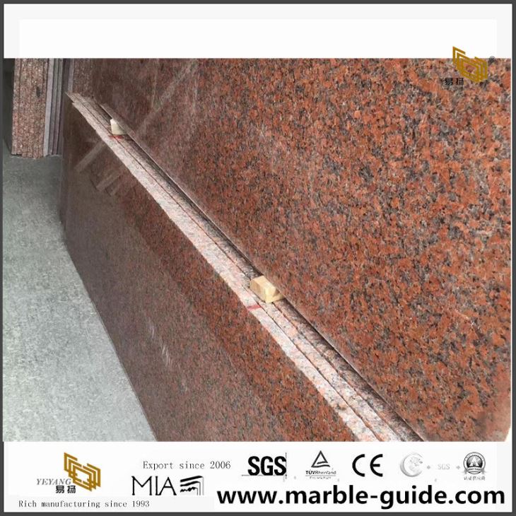 Maple Red Granite Slabs & Tile