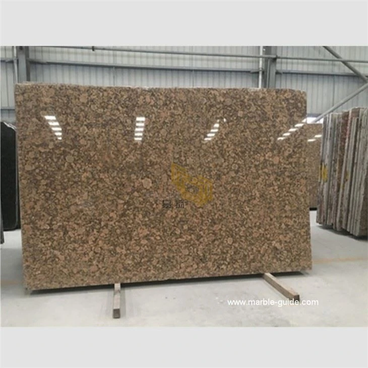 China G439 Giallo Fiorito Granite For Kitchen Vanity Tops