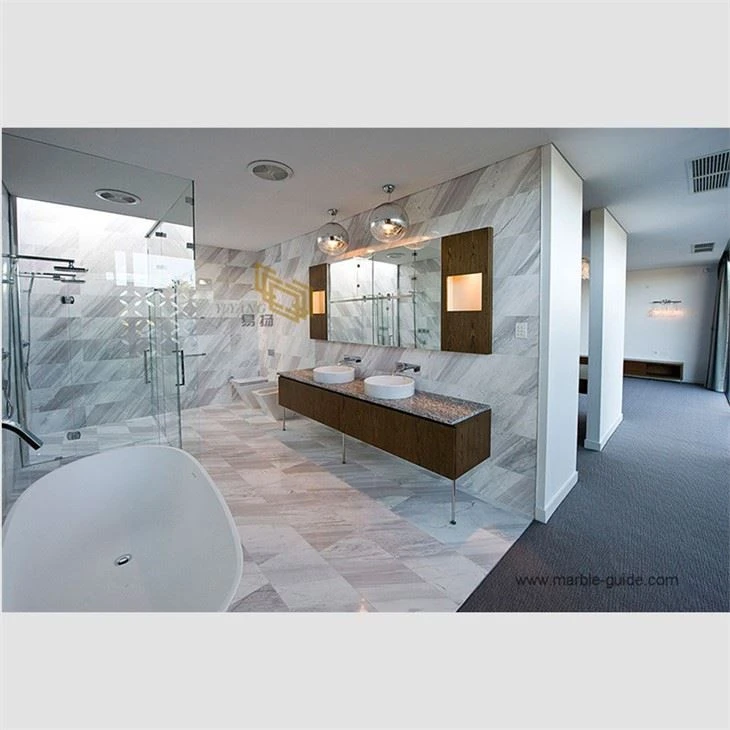 Volakas White Marble For Staircases