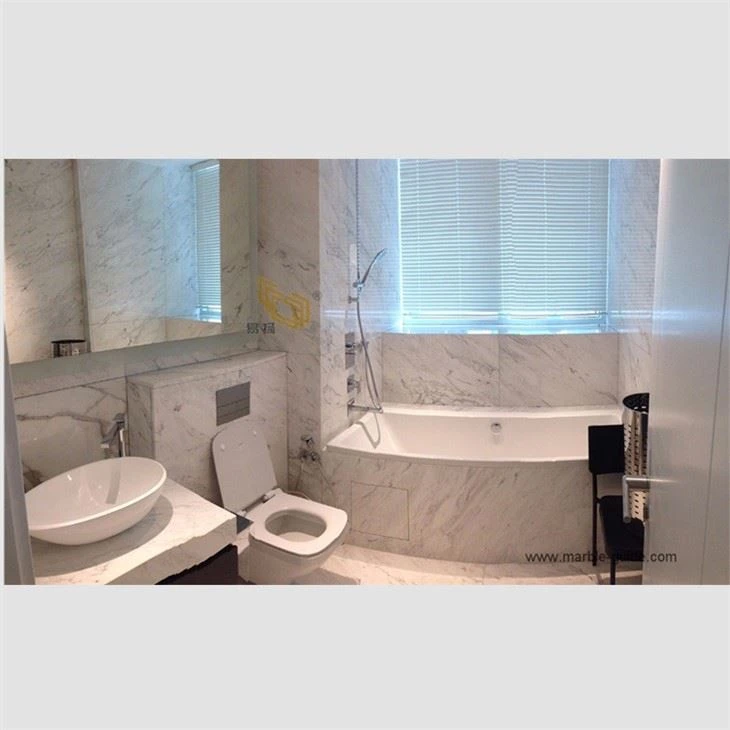 Volakas White Marble For Staircases