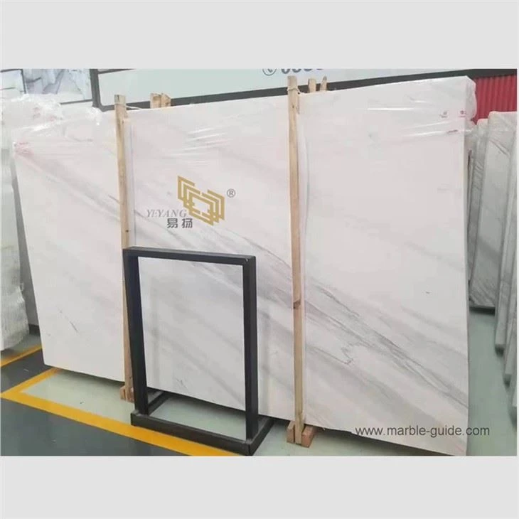 Volakas White Marble For Staircases