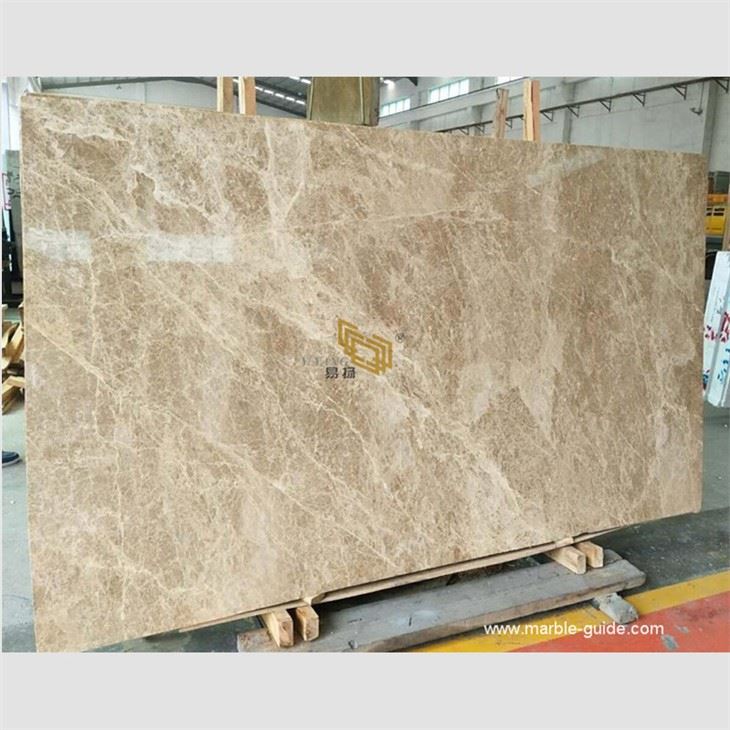 Light Emperador Marble Bathroom Countertops